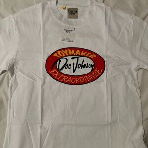NWT Gallery Dept x The Plug T Shirt Size Large